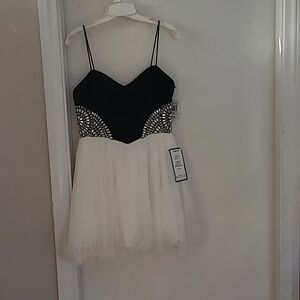 Blondie Nites Mini Party Dress